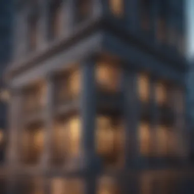 Choosing the Right Bank A bank building symbolizing different financial institutions