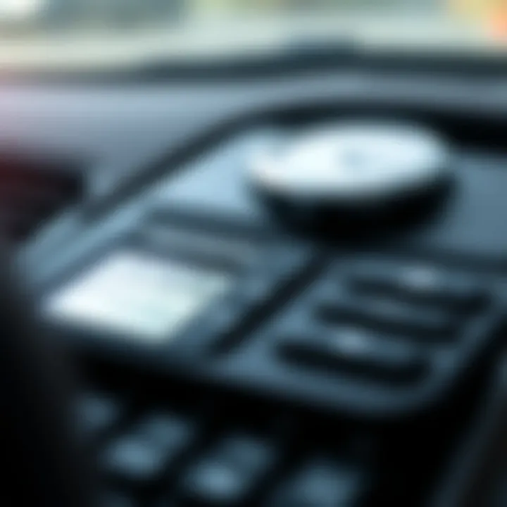 Estimating Costs for Temporary Car Insurance A calculator displaying costs associated with car insurance