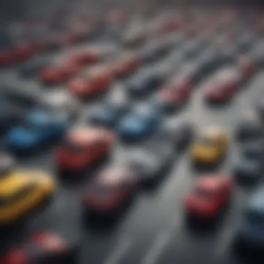 Diverse Policies for Temporary Car Insurance Illustration of various temporary car insurance policies available in the UK