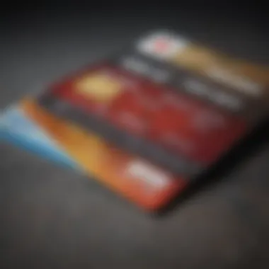 Chart illustrating the benefits and drawbacks of credit cards.