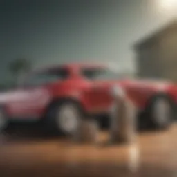 Conceptual illustration of multiple life insurance policies