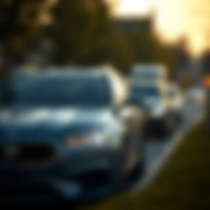 Transitioning to a New Vehicle A conceptual image representing the transition to a new vehicle