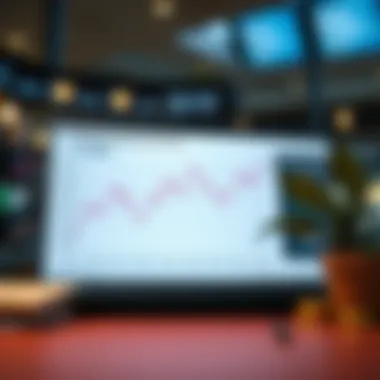 Understanding Interest Rate Trends for Loans Chart illustrating interest rate fluctuations