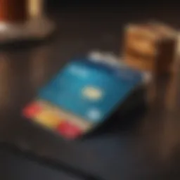 Graph illustrating the components of APR on credit cards