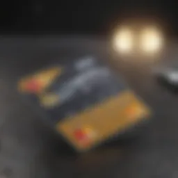 Graph illustrating average credit card APR trends