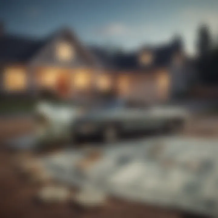 Smart Budgeting for Mortgage Payments Illustration of budgeting for mortgage payments