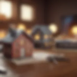 Visual representation of mortgage components