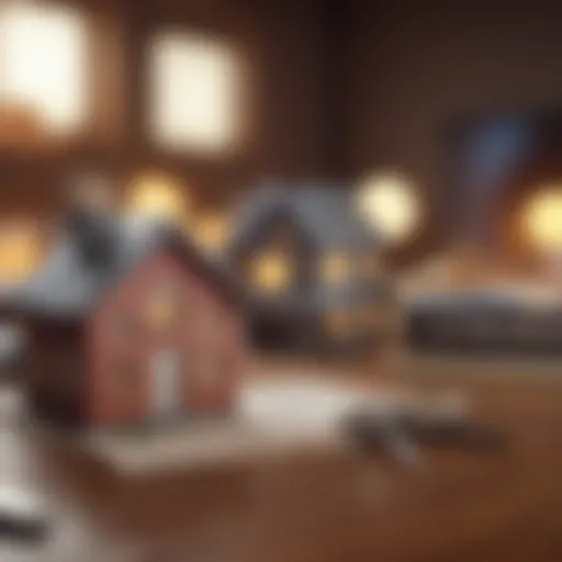 Key Components of a Mortgage Visual representation of mortgage components