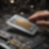 Visual representation of balance transfer card mechanics