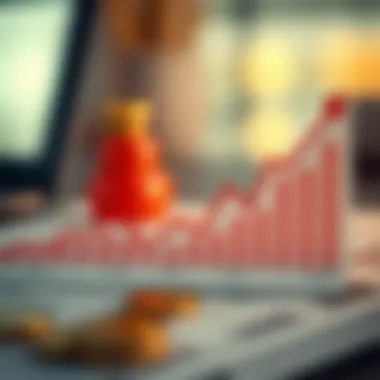 Impact of Interest Rates on Personal Finance Graph showcasing the impact of interest rates on personal finance