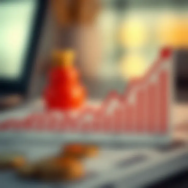 Impact of Interest Rates on Personal Finance Graph showcasing the impact of interest rates on personal finance
