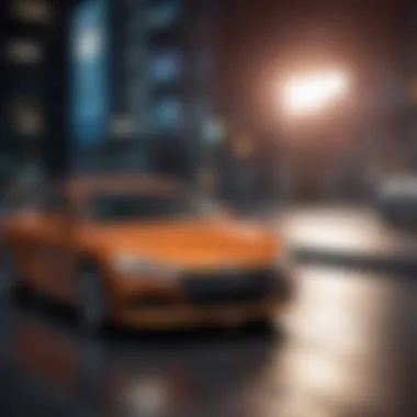 Trends in Car Insurance Premiums Graph showing insurance premium trends