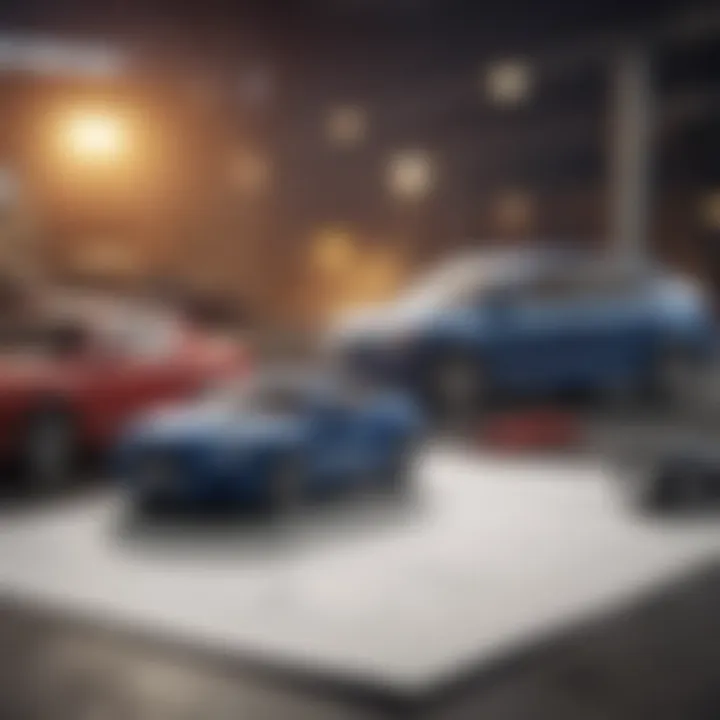 Variety of Car Insurance Coverages Different types of car insurance documents