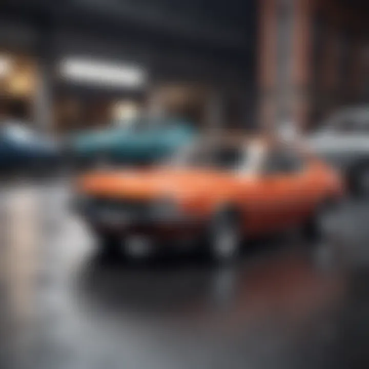 Illustration of different types of car insurance coverage