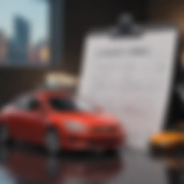 Checklist for selecting car insurance policy