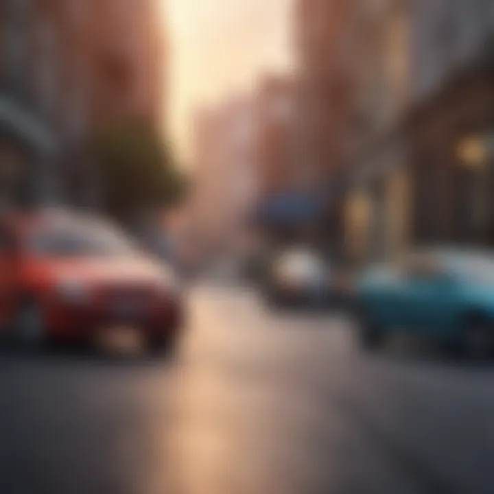 Chart showing repayment options for car loans in the UK