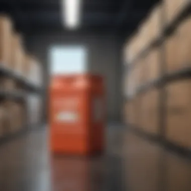 Cost Factors in Self-Storage Insurance Illustration of cost factors affecting self-storage insurance
