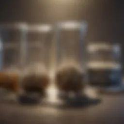 Visual representation of compounding intervals for savings accounts