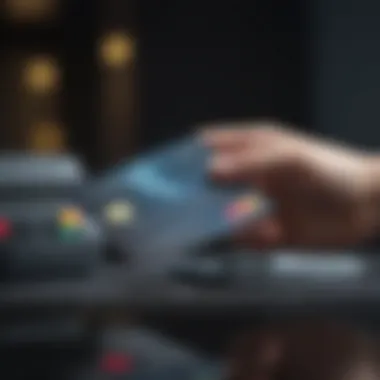 Benefits of Contactless Credit Cards Graph showing benefits of using contactless credit cards