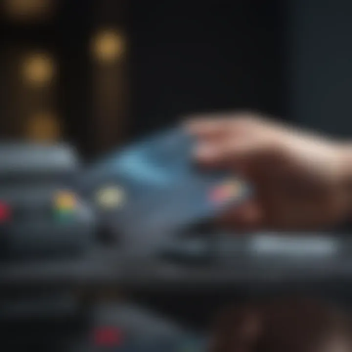 Benefits of Contactless Credit Cards Graph showing benefits of using contactless credit cards