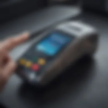 Overview of Contactless Technology Illustration of contactless payment technology concept