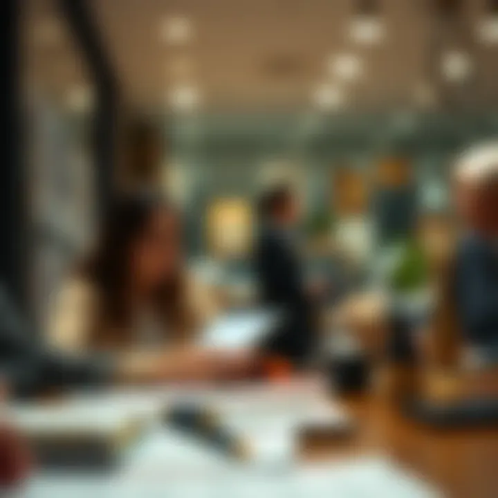 Comparative analysis of business account types