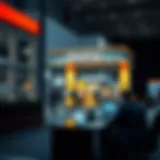 Visual representation of business banking fees