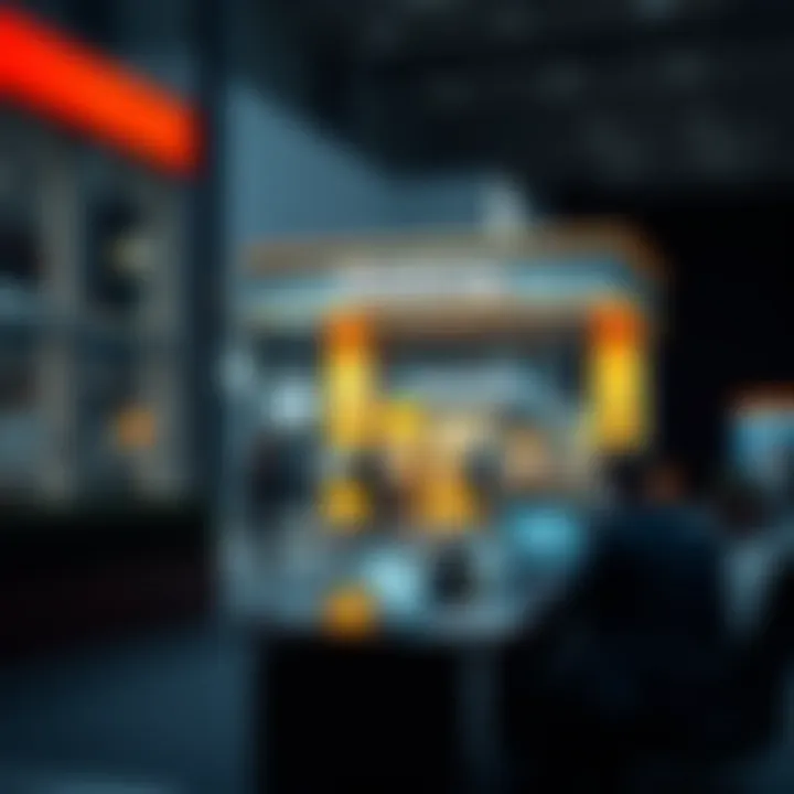 Visual representation of business banking fees