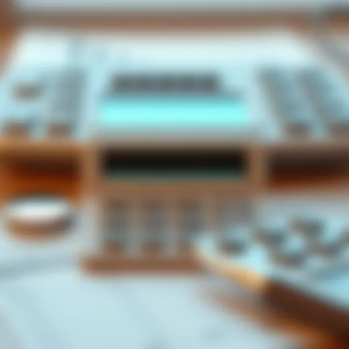 Mortgage Payment Scenarios Calculator Calculator showing different mortgage payment scenarios