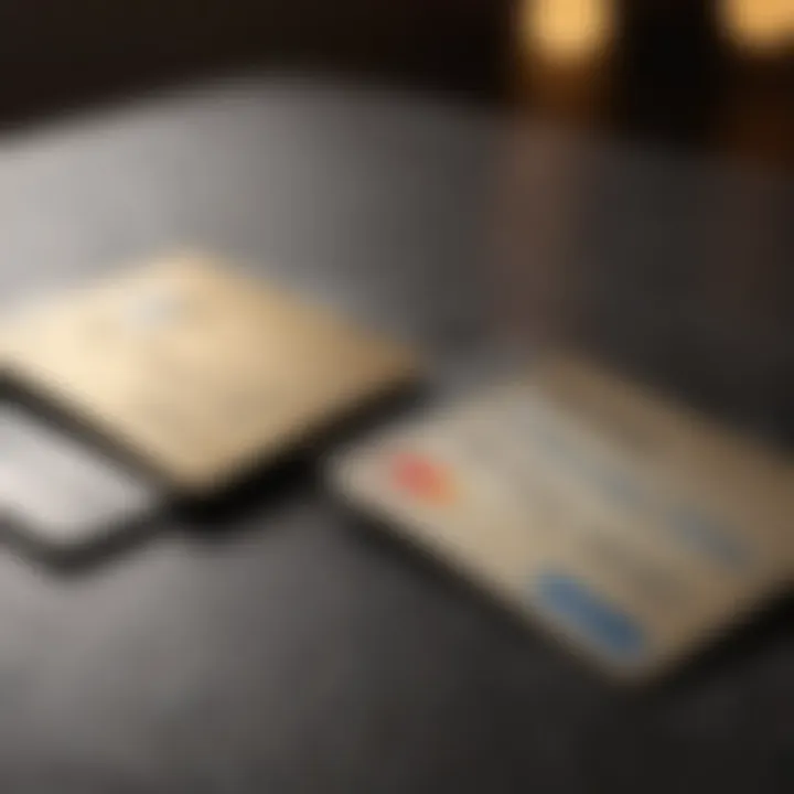 The Credit Card Application Journey Flowchart of the credit card application journey