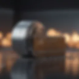 An abstract representation of credit building through financial planning.