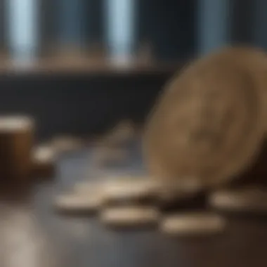 Symbolic imagery depicting the implications of credit behavior
