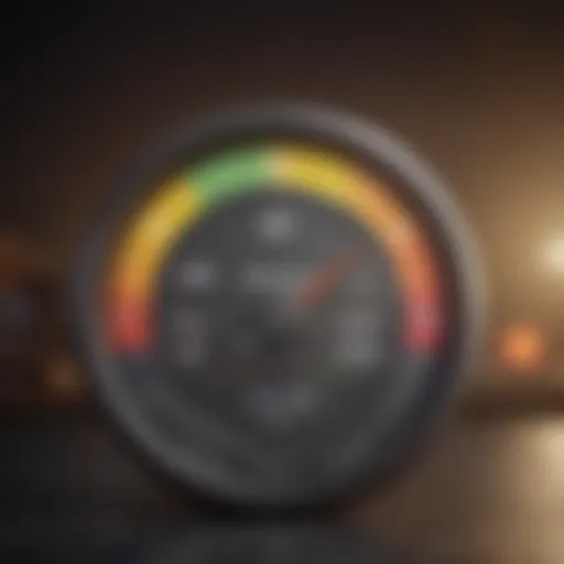 An infographic illustrating credit score components
