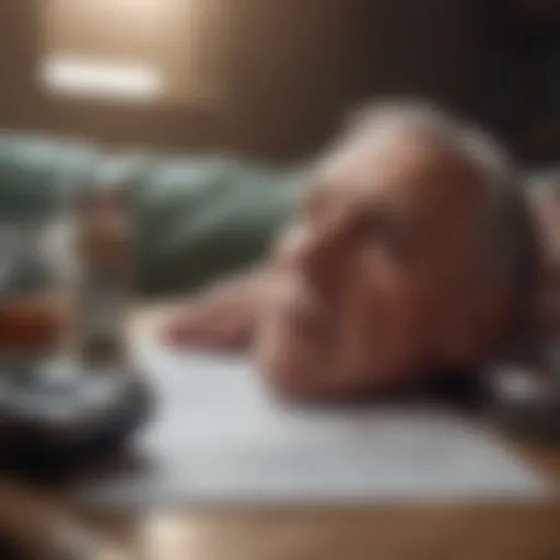 Conceptual depiction of critical illness insurance and financial planning.