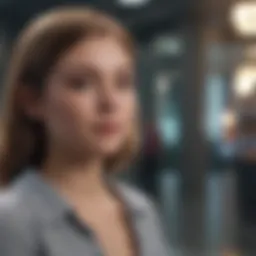 Visual representation of Data Lyca in financial services