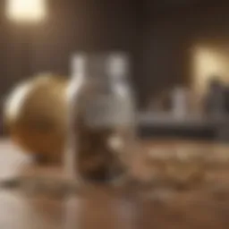 Concept of direct savings illustrated