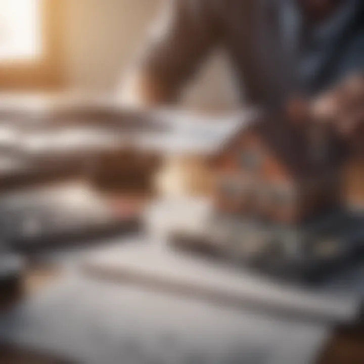 Analyzing Mortgage Payment Components Financial breakdown of a mortgage payment