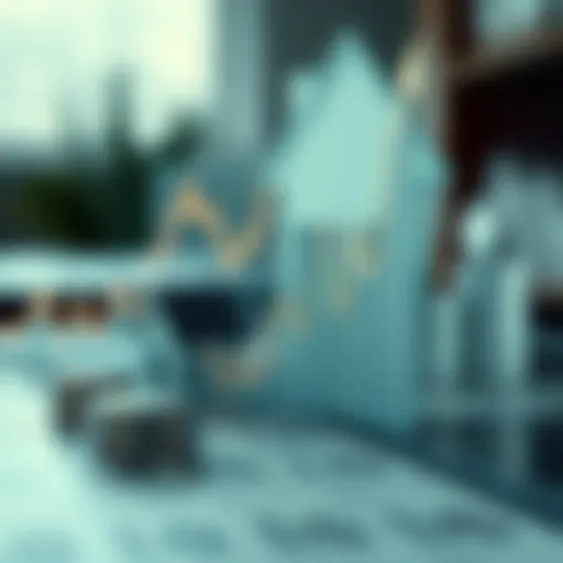 Mortgage Interest Rates Analysis Visual representation of mortgage interest rates