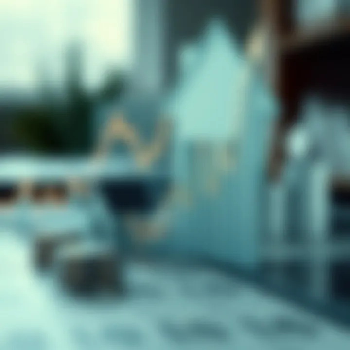 Mortgage Interest Rates Analysis Visual representation of mortgage interest rates