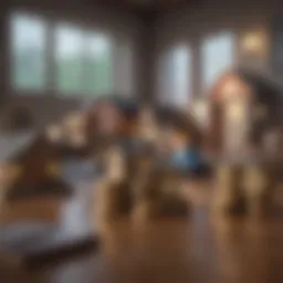 A visual representation of different mortgage types available.