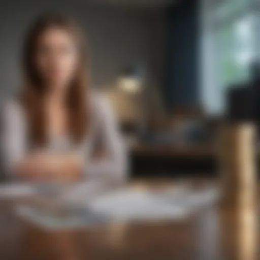 Evaluating personal finances for mortgage approval
