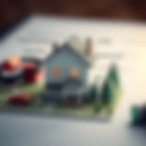 Components of Homeowners Insurance Conceptual illustration of homeowners insurance policy components