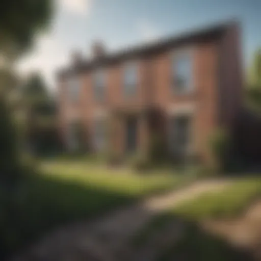 A vacant house showcasing the challenges of unoccupied properties