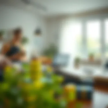 Budgeting plan for managing household expenses