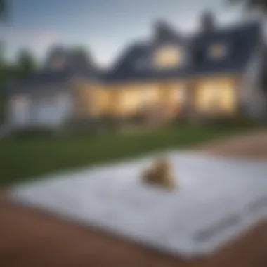 Scenario analysis showing the long-term financial planning for homeowners.