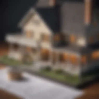 Infographic illustrating the components of house payments including taxes and insurance.
