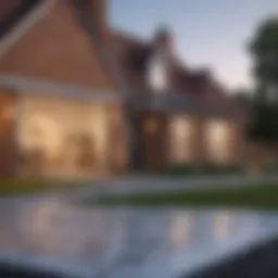 Detailed diagram of various house purchase surveys