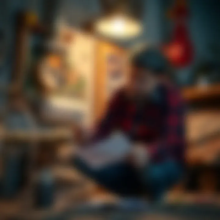 Homeowner filing a claim for a leak