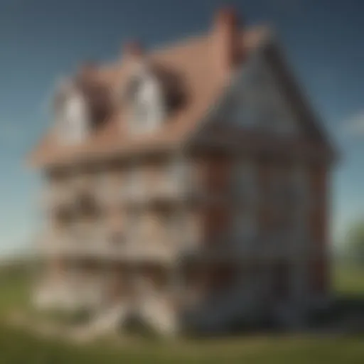 Visual representation of an interest-free mortgage loan structure