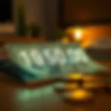 Visual representation of loan interest calculations